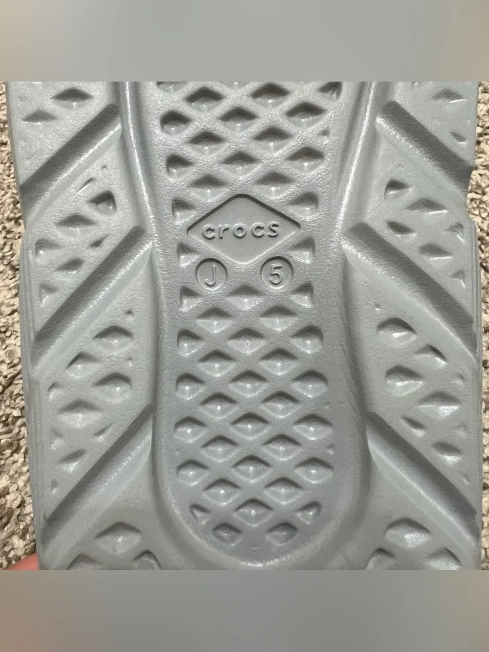 CROCS eva upper